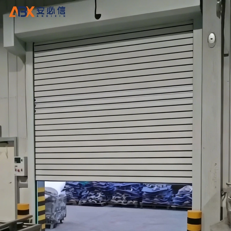 凉山彝族自治州螺旋式快速门